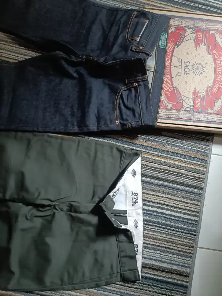 Celana sage(baru)+celana dickies
