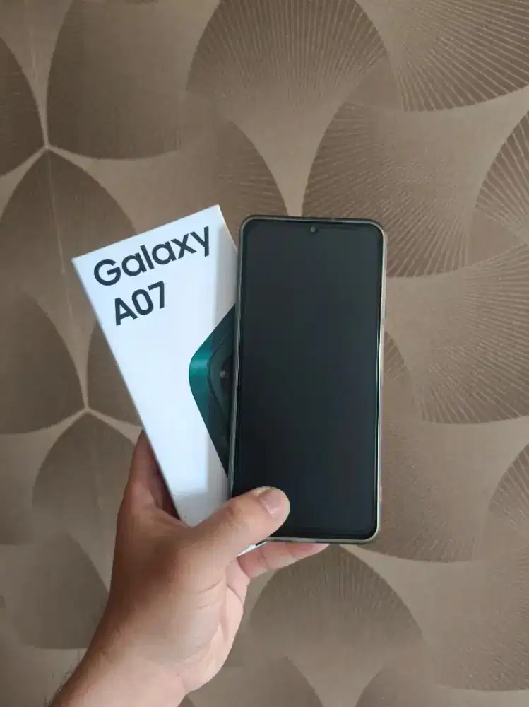 Samsung A07 8/256 GB Fullset Mulus Like New 99%