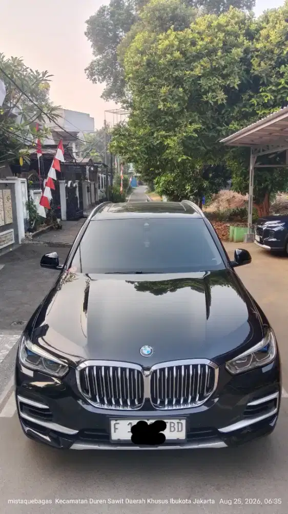 BMW X5 Vacum Door