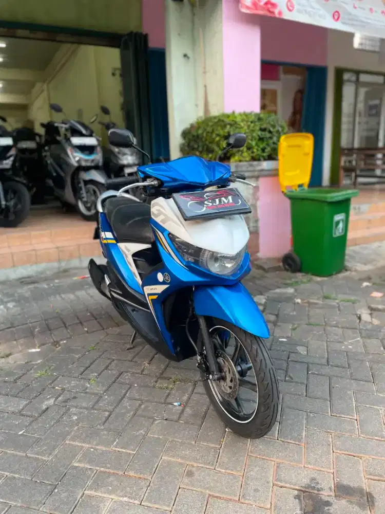 YAMAHA SOUL GT 2014 PAJAK PANJANG