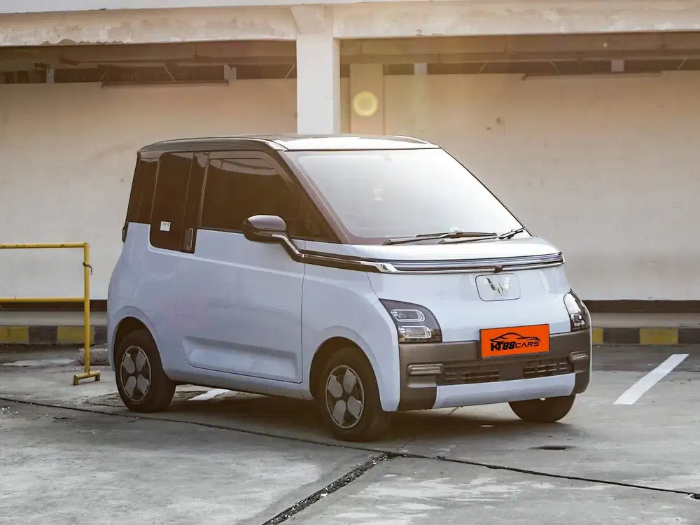 Wuling Air EV Pro Long Range 2023 biru