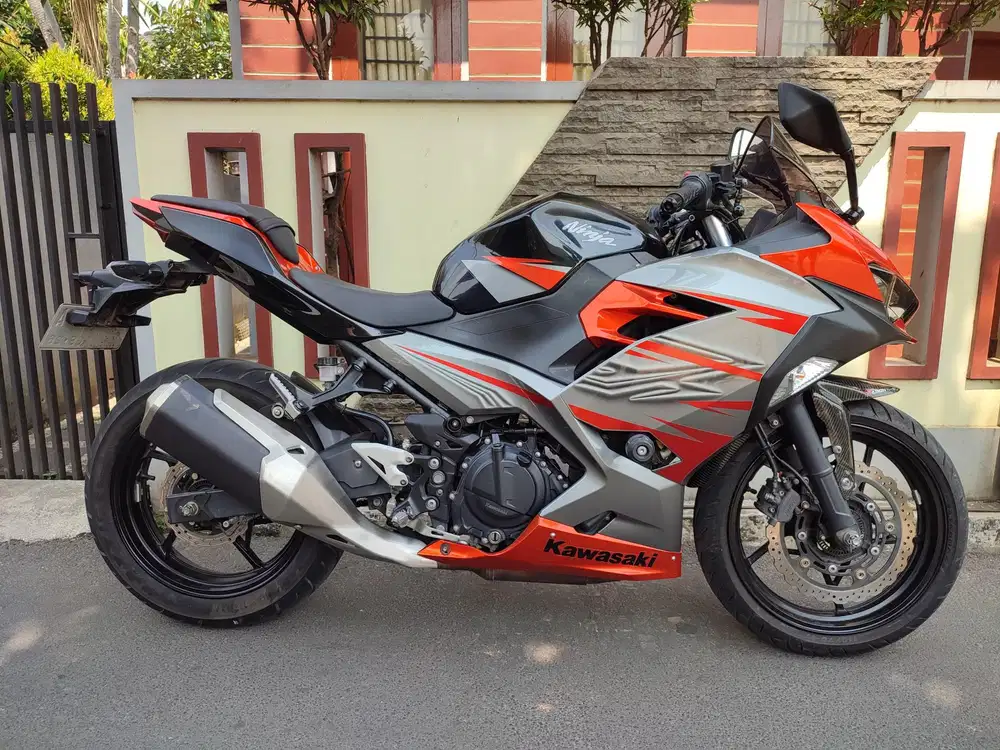 ALLNEW NINJA 250 FI ABS MDP TAHUN 2017 MURMER