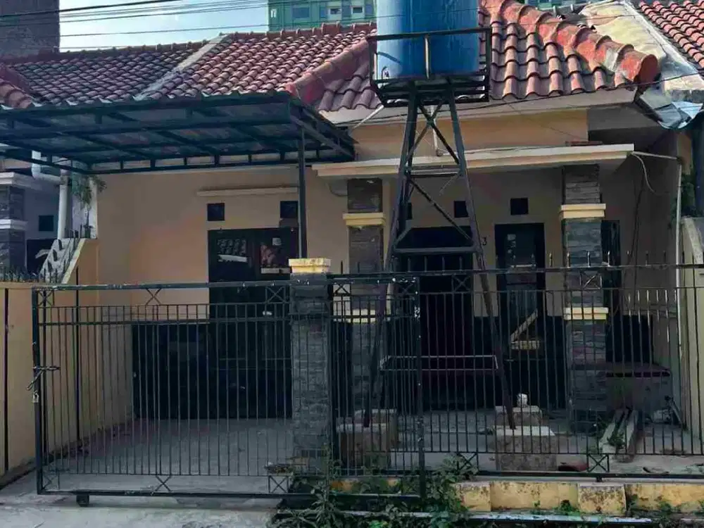 DIJUAL RUMAH STRATEGIS BISA JADI RUKOST 11 KMR LT 3 , JL SAYANG , JATINANGOR