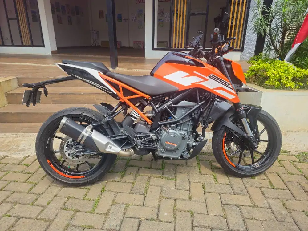 KTM Duke 250 tahun 2019