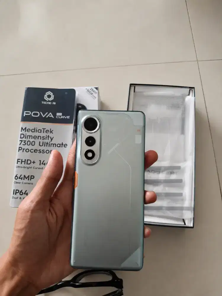 FORSALE TECNO CURVE 5G 8/256