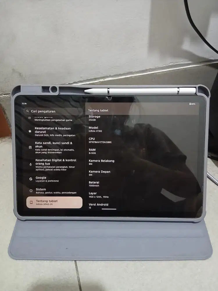 Infinix Xpad 20 Like New 8+8/256Gb