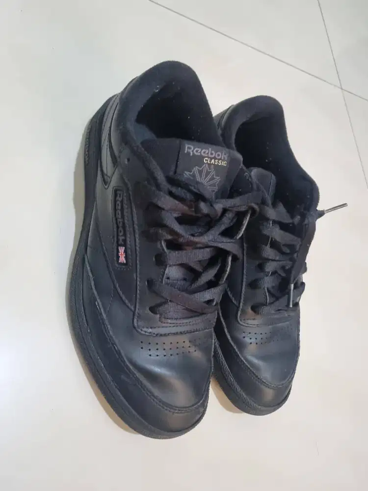 Reebook Club C85 Triple Black