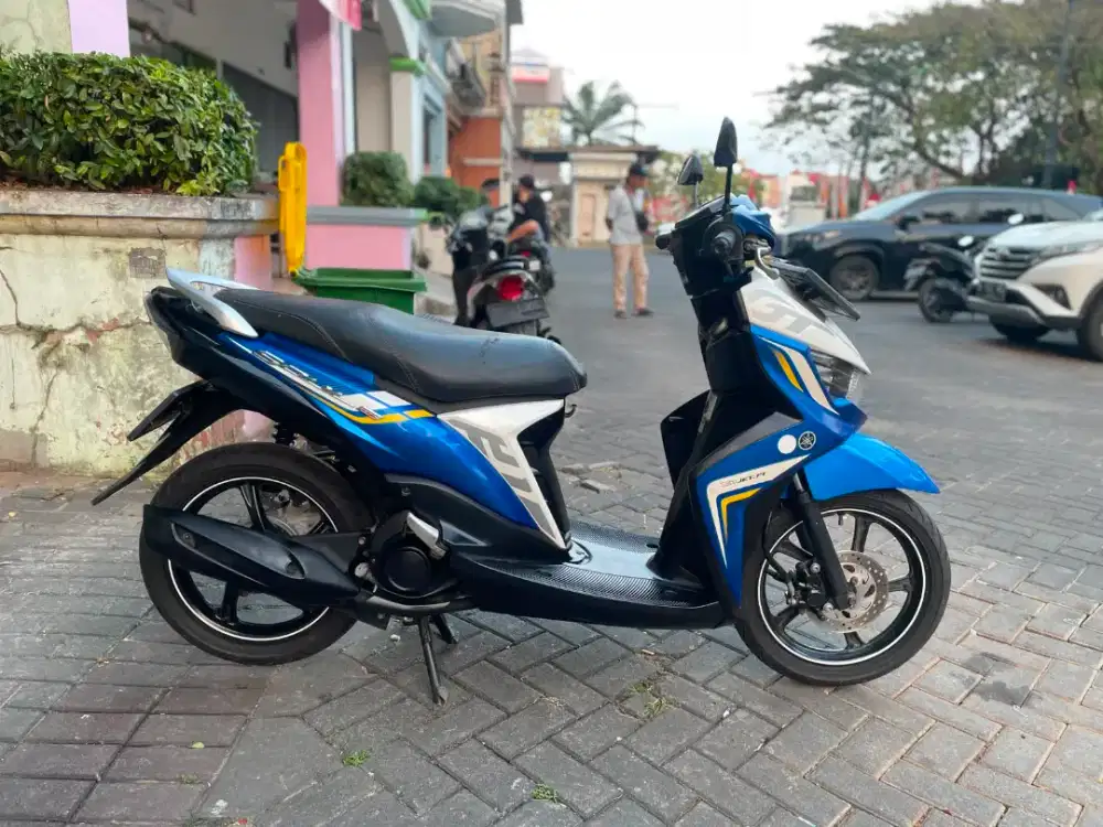YAMAHA SOUL GT 2014 MESIN HALUS
