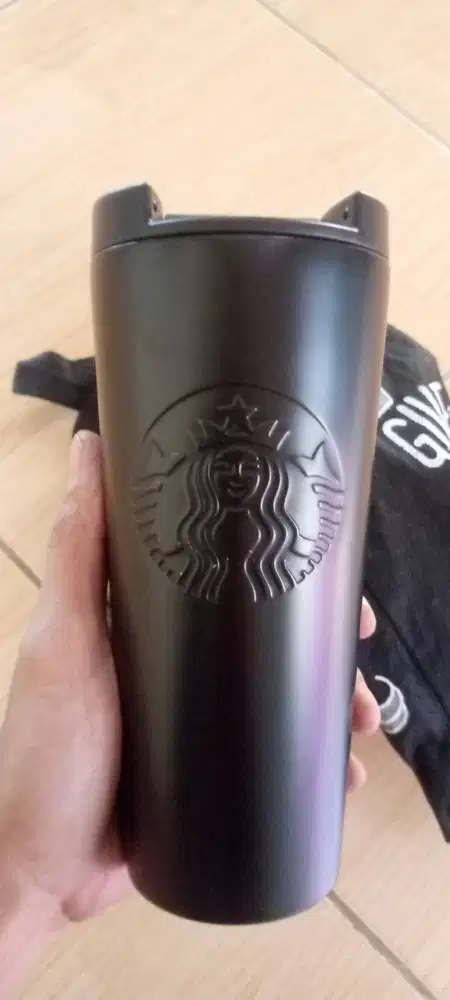 Jual Tumbler Starbucks Black Siren - Botol Starbucks 16oz