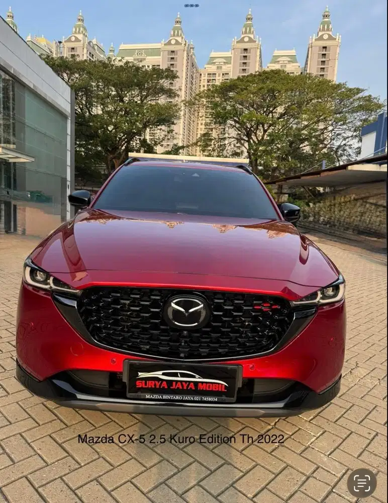 Mazda CX-5 2.5 Kuro Edition Th 2022 low km 28rb