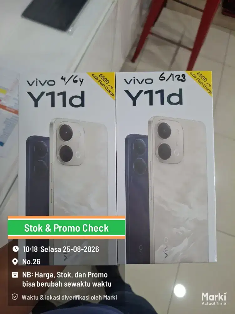 NEW VIVO Y11D SERIES. SEGEL GARANSI RESMI. PROMO TERBATAS‼️