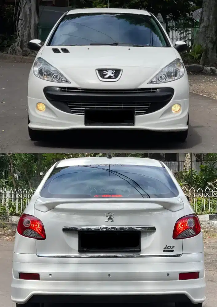Peugeot 207 A/T Low KM Sportium Triptonic Last Edition