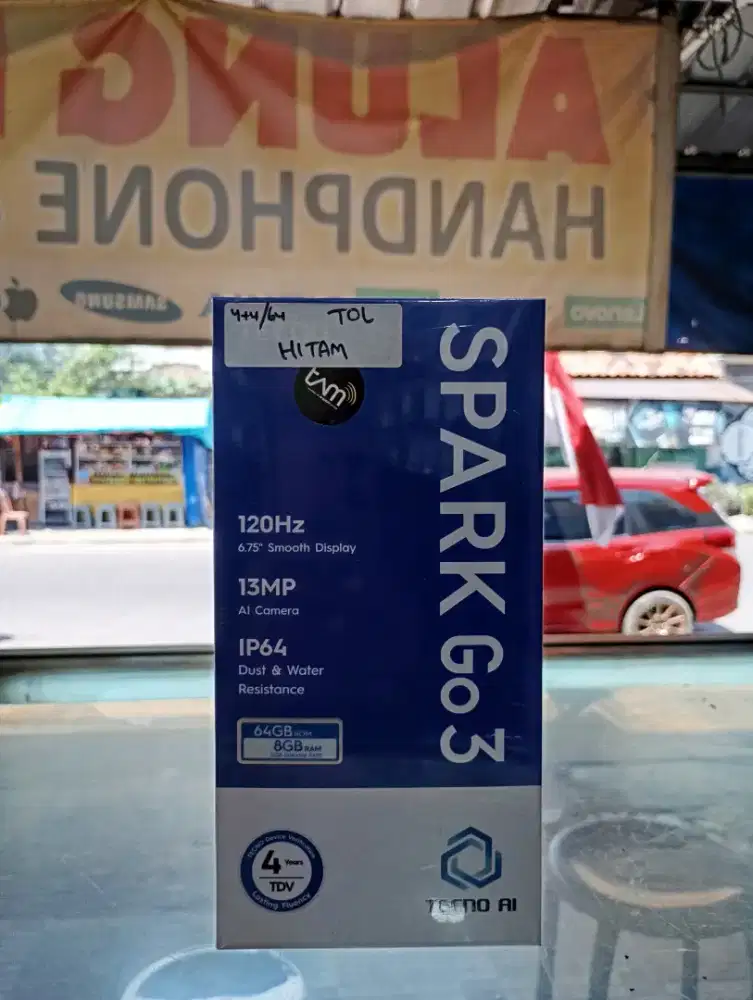 TECNO SPARK GO 3 RAM TOTAL 8GB / 64GB