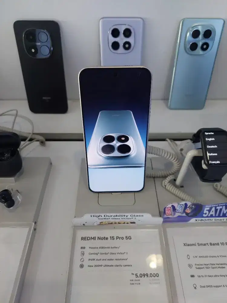 REDMI NOTE 15 PRO 5G 8/256