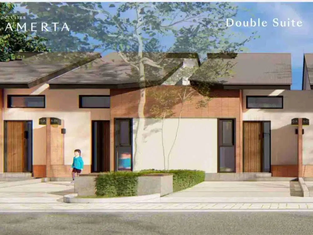 Cluster Amerta Maestria Residences Subsidi DP & Free PPN DTP By Far Point Parung Panjang