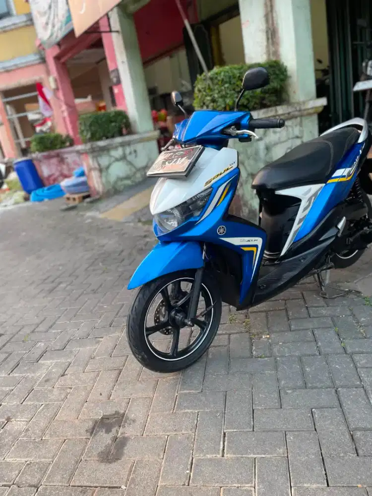 YAMAHA SOUL GT 2014 SIAP PAKAI