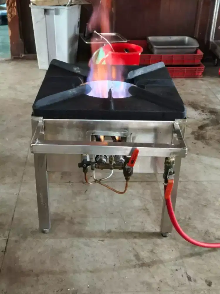 Kompor stockpot high pressure UK 50×50×52 

Ada 2 unit