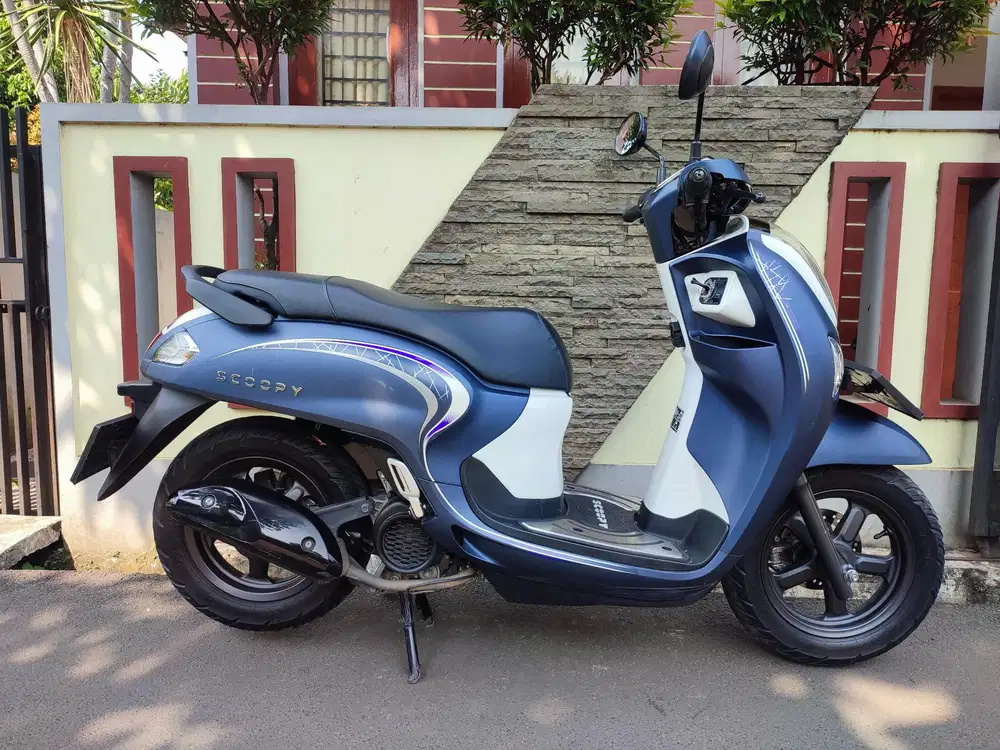 READY SCOOPY NEW FASHION TYPE KUNCI TAHUN 2025