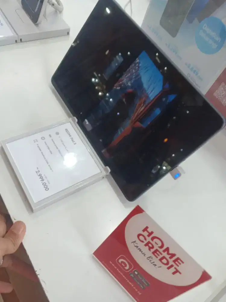 Redmi Pad 2 cicilan pakai home credit bisa dapet free cicilan 1-2x