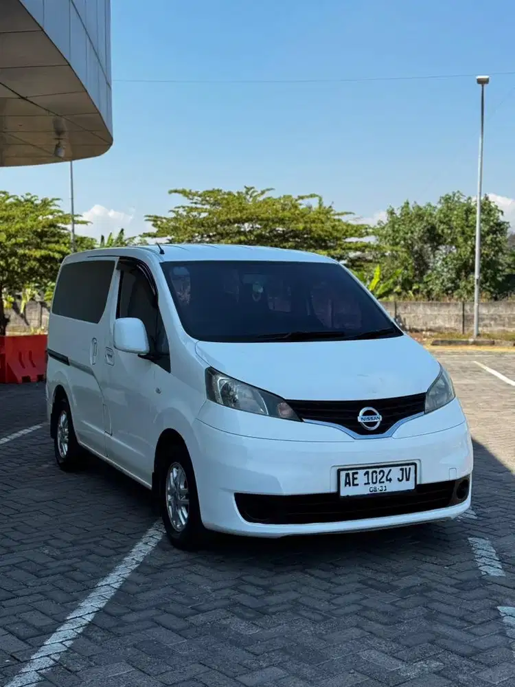 Nissan Evalia 1.5 AT 2012 Putih