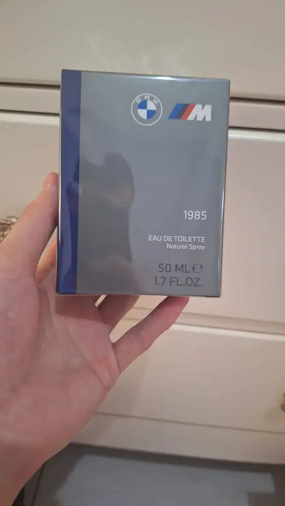 BMW M Series 1985 EDT Parfums - Eau De Toilette 50 ml Original