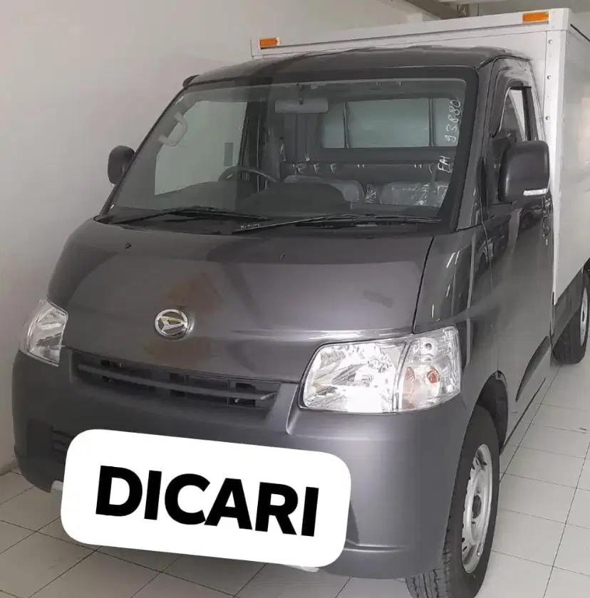 Di Cari Granmax Gran Max Pick Up 1.5 AC PS 2017 k ats Granmax Box 2019