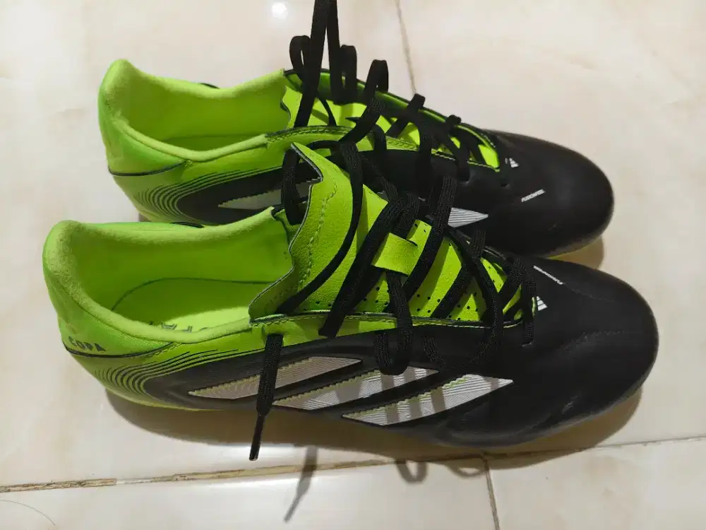 Copa pure 3 jual modal Rp 600.000 nett. Sepatu baru.