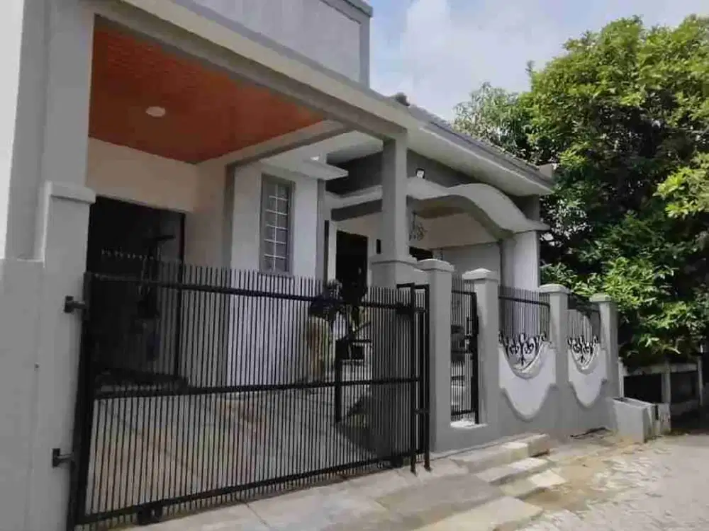 Dijual Rumah 2 lt New Branch di Karang Tengah Komplek Unilever lt 143 m2 lb 100 m2 SHM semi furniture, siap huni!! Nego