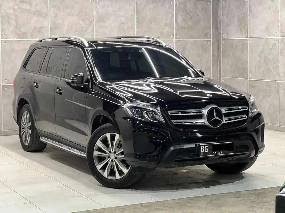 Mercedez Benz GLS 400 3.0 A/T 2016/2017