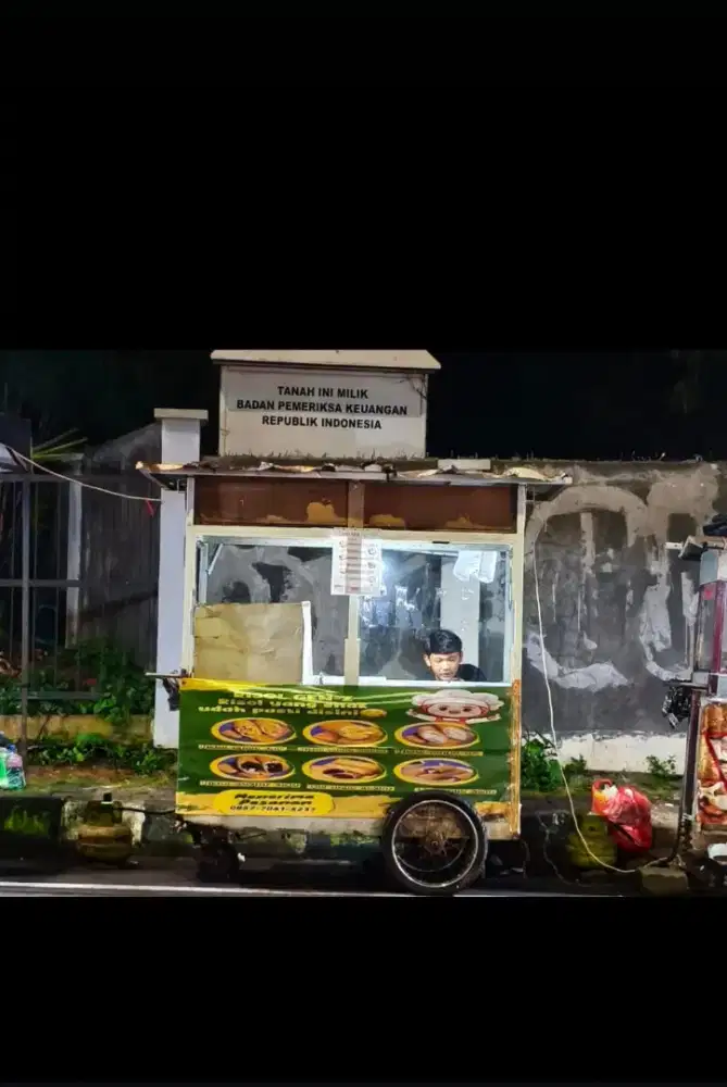 Jual Gerobak Bekas Dongkal