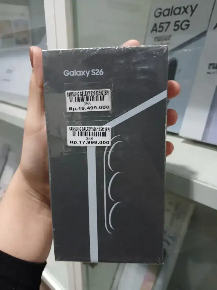 Ready samsung S26 12/512 garansi resmi 1tahun atlantis dahsyat