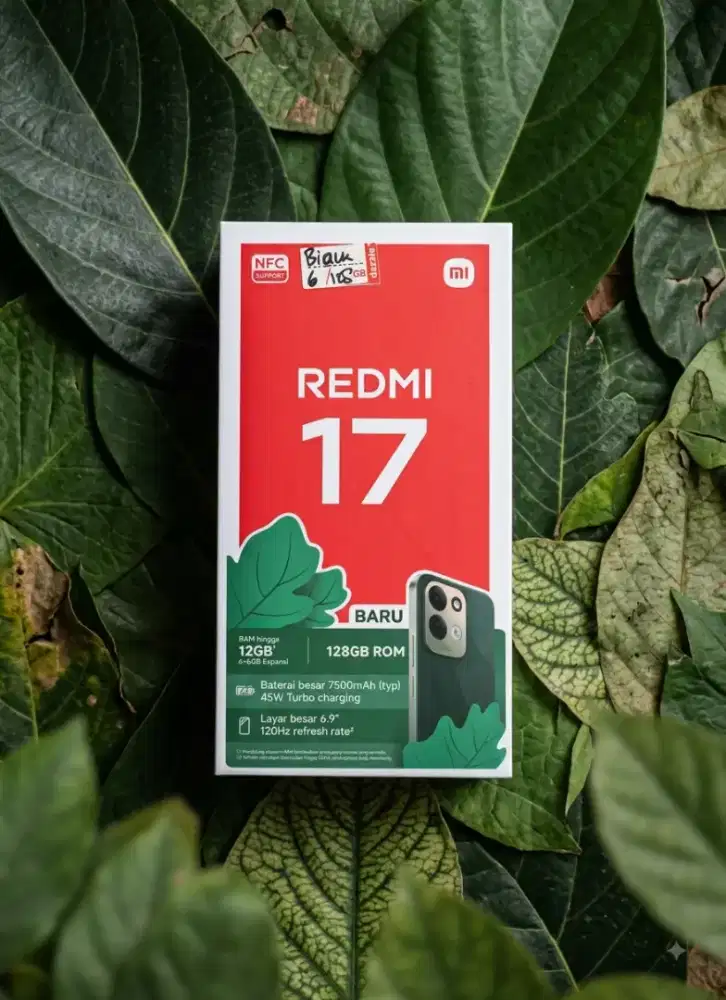 Redmi 17 Promo Deals super murah