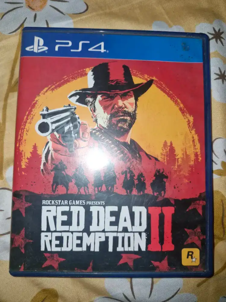 BD PS4 RDR2 (BOX DAN DISK)