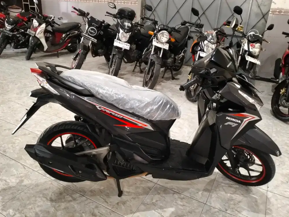 Honda Vario 125 new  LED murah dan bagus