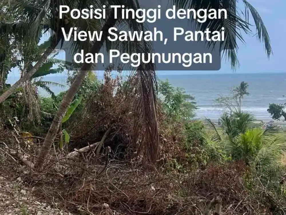 SALE 20,5 Are 100 Meter dari Balian Beach