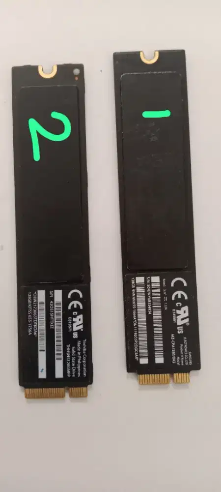 Ssd macbook air 2011 & 2012