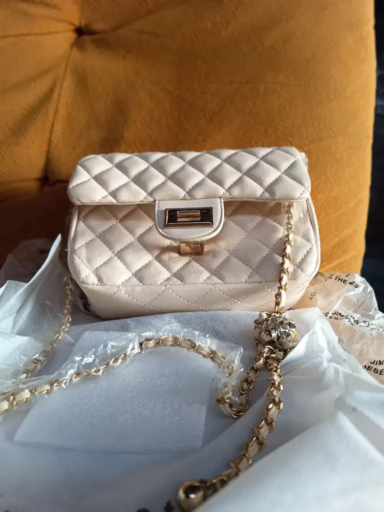 Tas JH warna krem