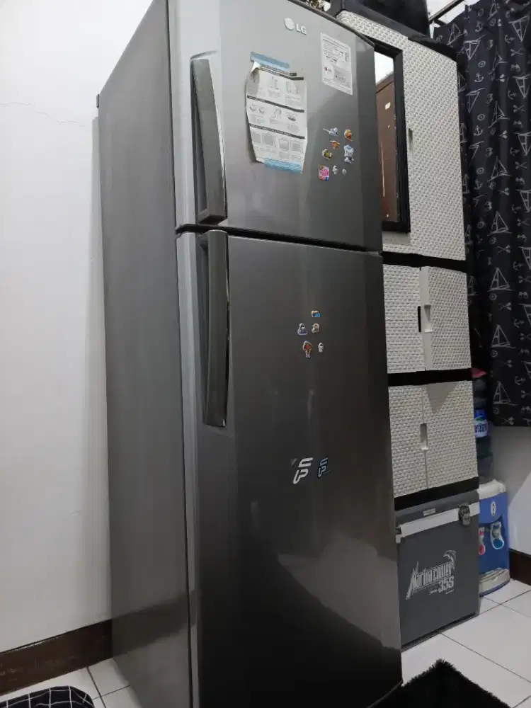 Kulkas merek LG 2 pintu