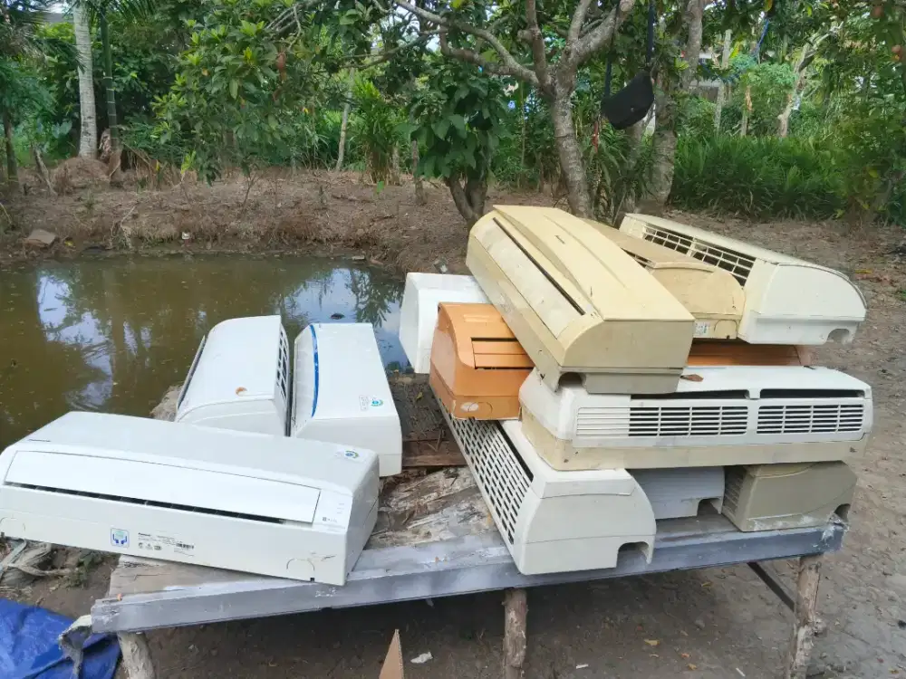 Terima AC rusak atau mati total