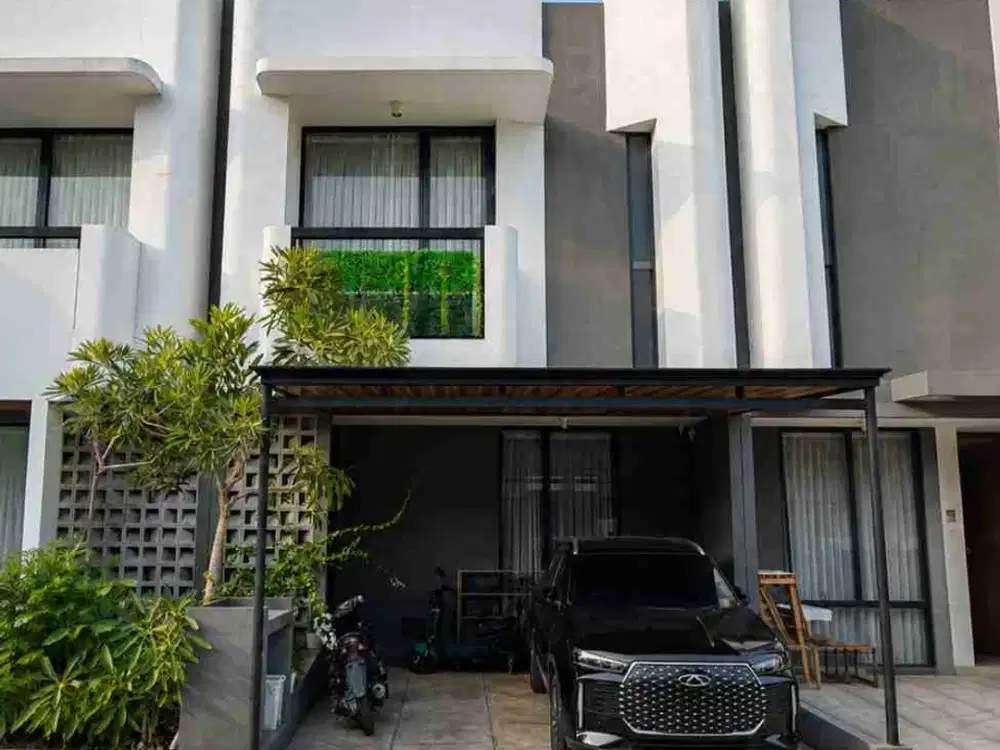 DIJUAL – Rumah 2 Lantai Full Furnished Dekat Stasiun KRL Cicayur