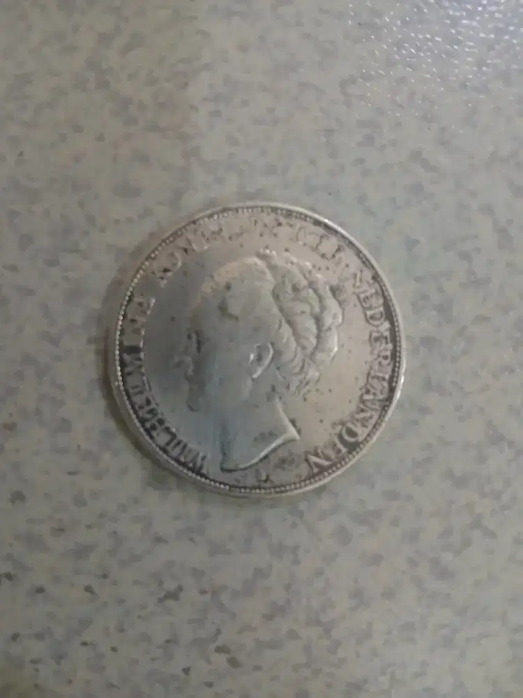 KOIN WILHELMINA KONINGIN NETHERLAND 21/2G