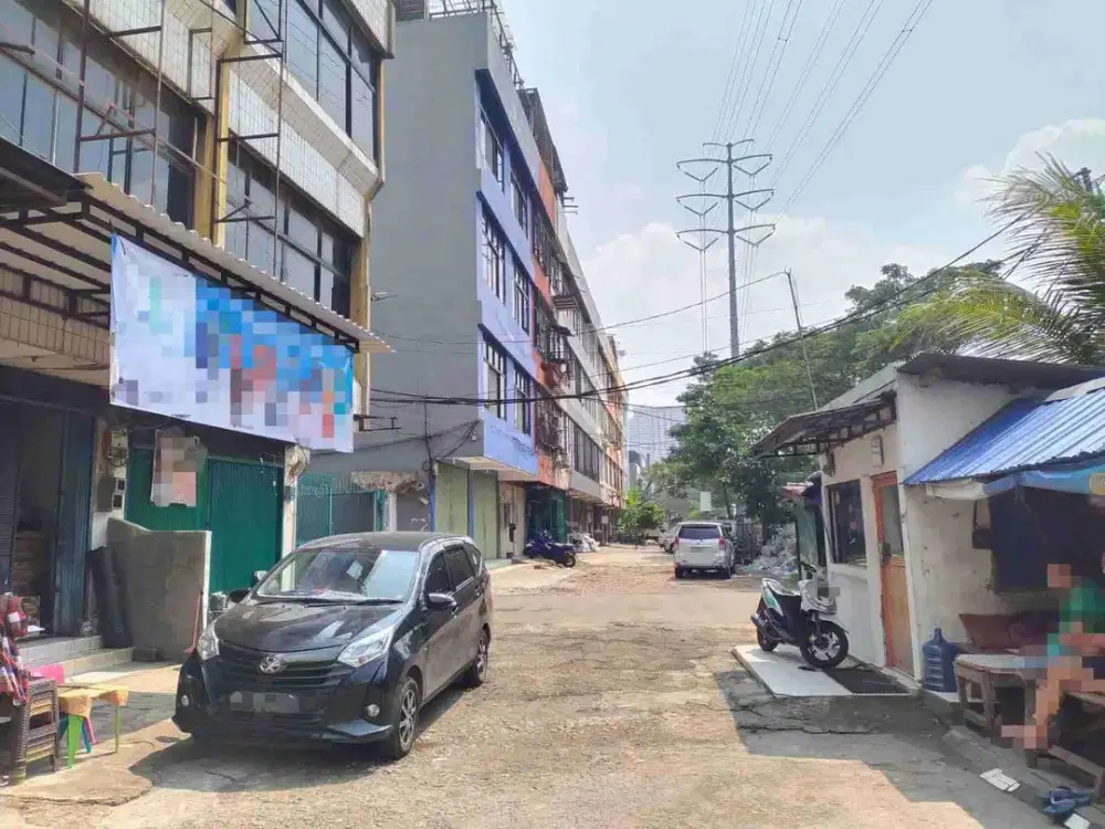 Jual/Sewa Ruko Interkota, Cengkareng, Jakarta Barat