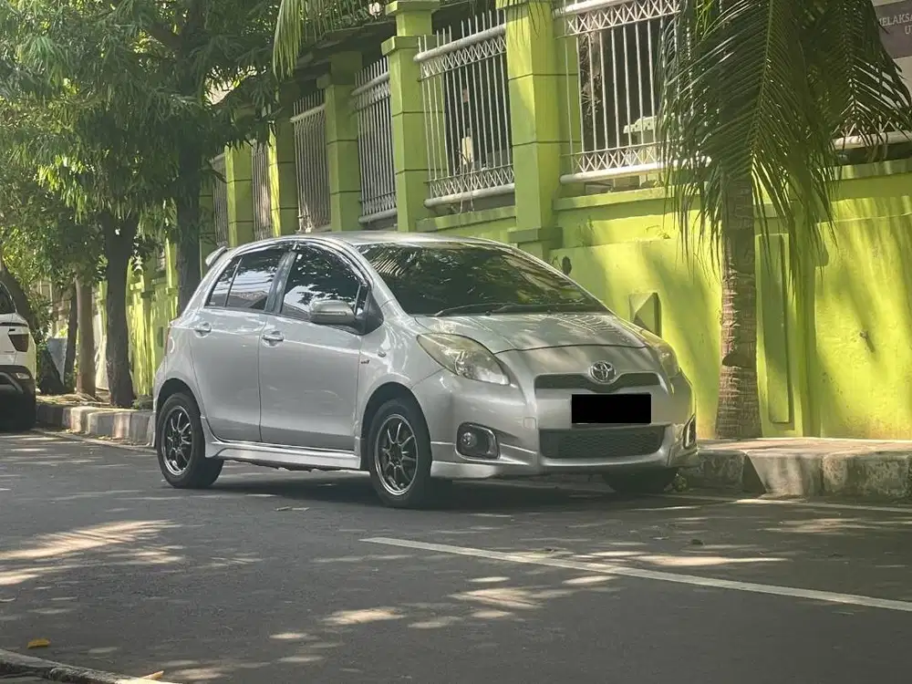 Toyota Yaris Bakpau 2013 (Last Edition)