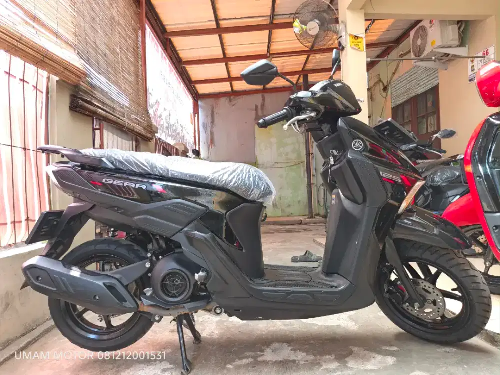 KM 7RB YAMAHA GEAR ULTIMA 2025 BLN 11 BS TT 2024 DI CILEDUG HARGA PAS