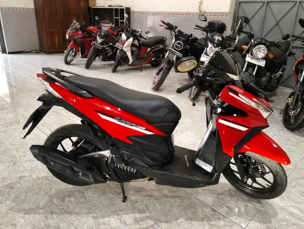 Honda Vario 125 new LED murah dan bagus