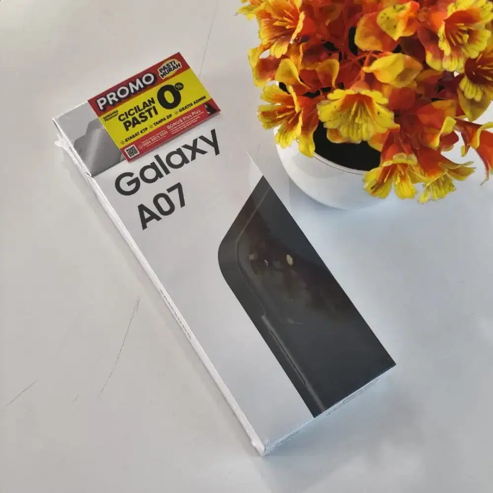 Samsung galaxy A07 garansi resmi Samsung