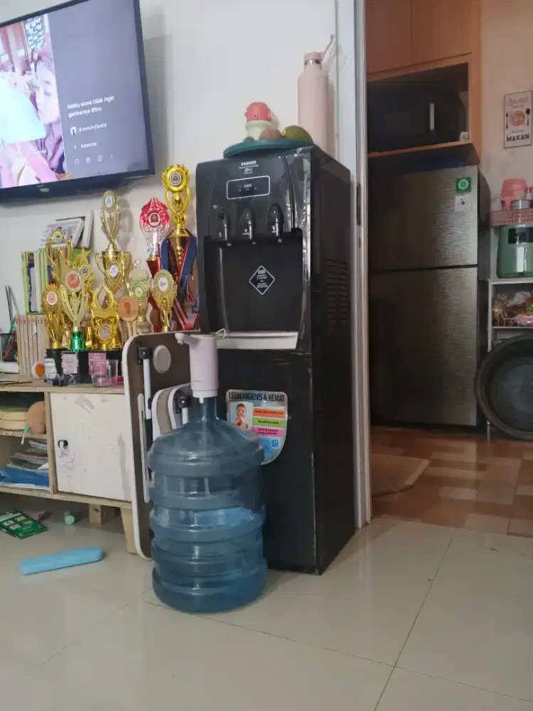 Dispenser Galon Bawah Sanken IC Cool