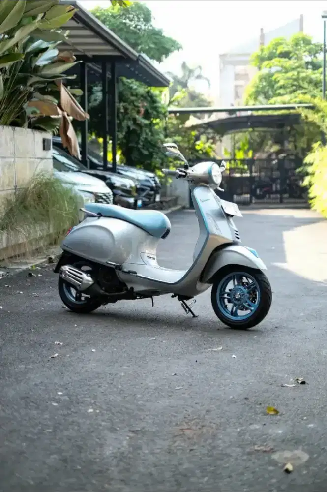 Vespa Primavera S I-GET 2025