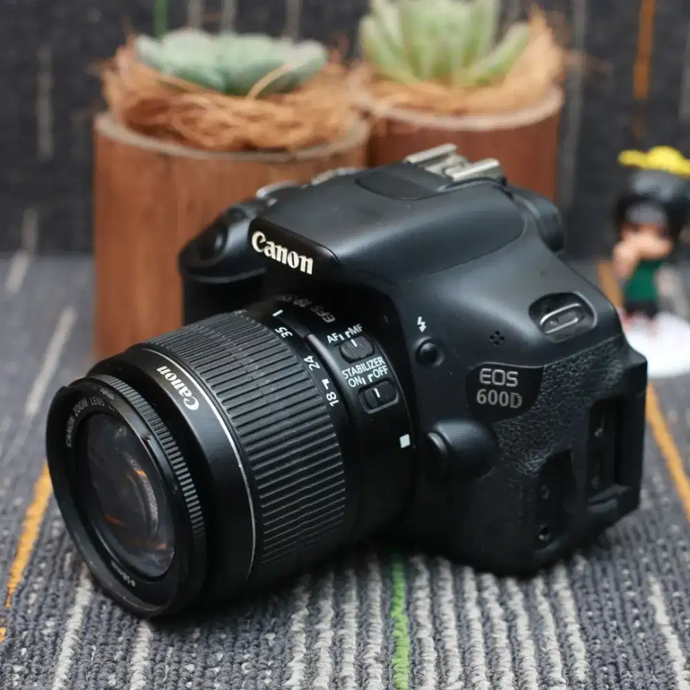 Canon 600d Bekas masih layak pakai