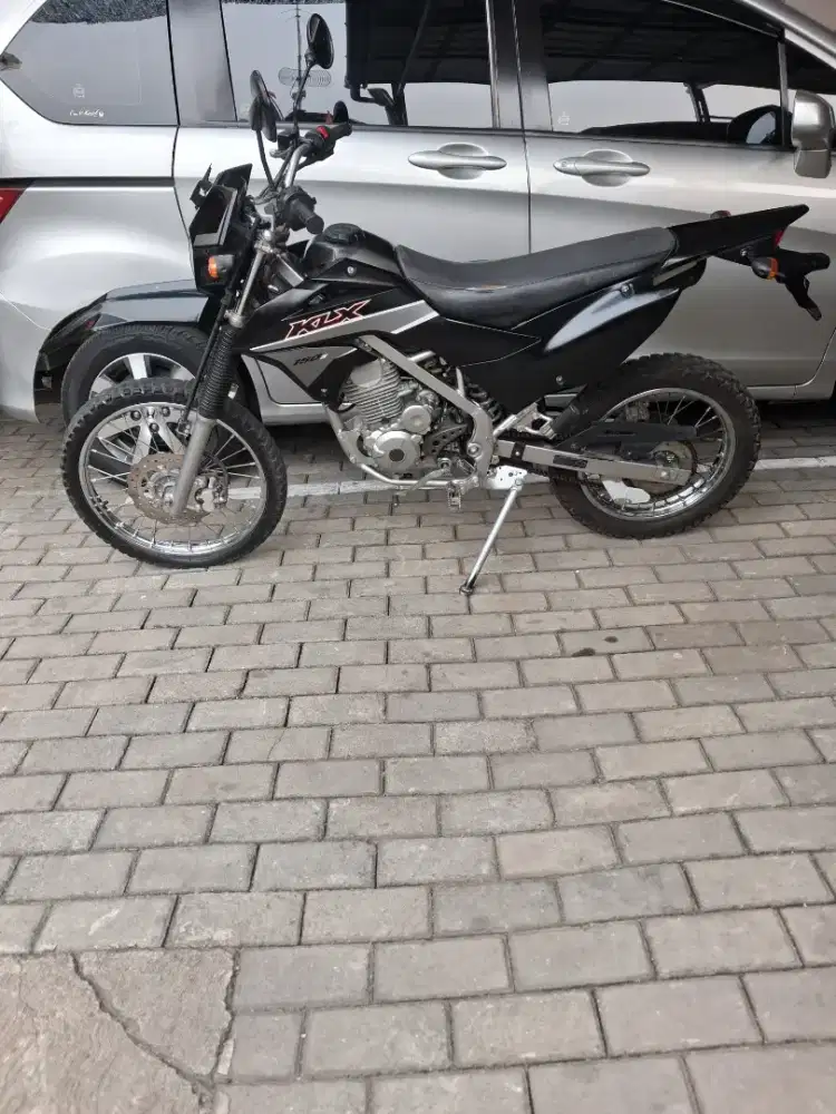 Jual kawasaki klx 150 S